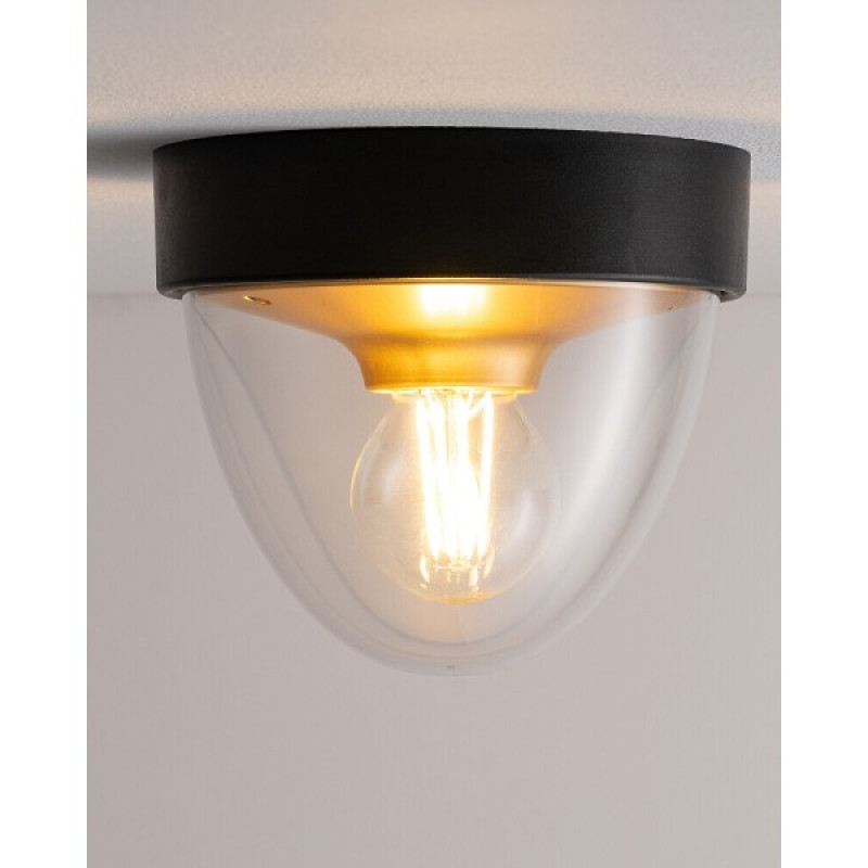 Уличный светильник Nowodvorski 7976 Nook E27 1x10W IP44 черный