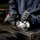 Акумуляторна кутова шліфувальна машина Metabo W 18 L BL 9-125 (613052850)