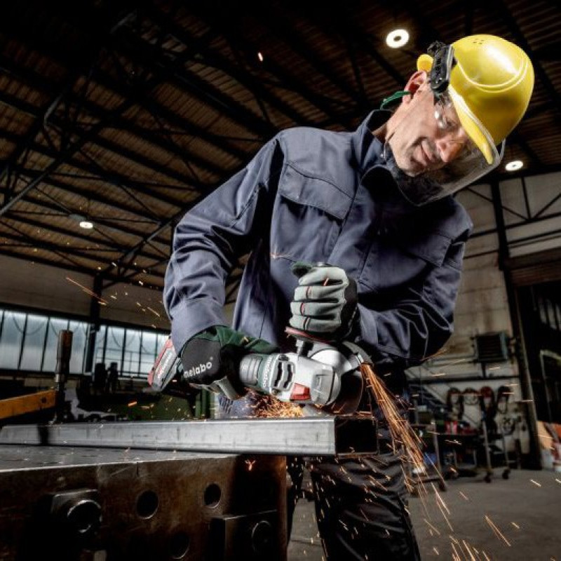 Акумуляторна кутова шліфувальна машина Metabo W 18 L BL 9-125 (613052850)