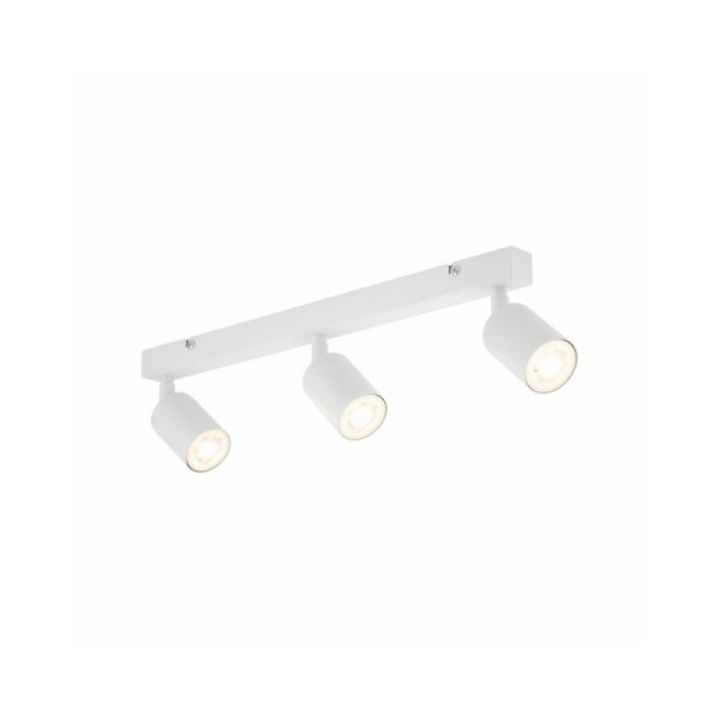 Світильник поворотний, спот TK Lighting 6873 Top GU10 3x10W IP20 Білий
