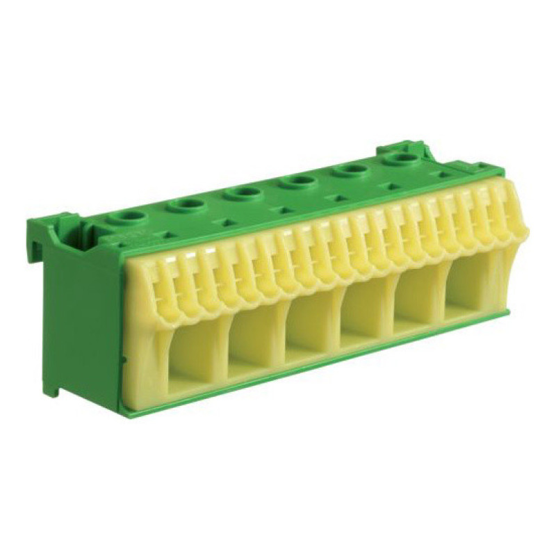 Блок Hager KN26E PE-клемма 6x16мм2+20x4мм2