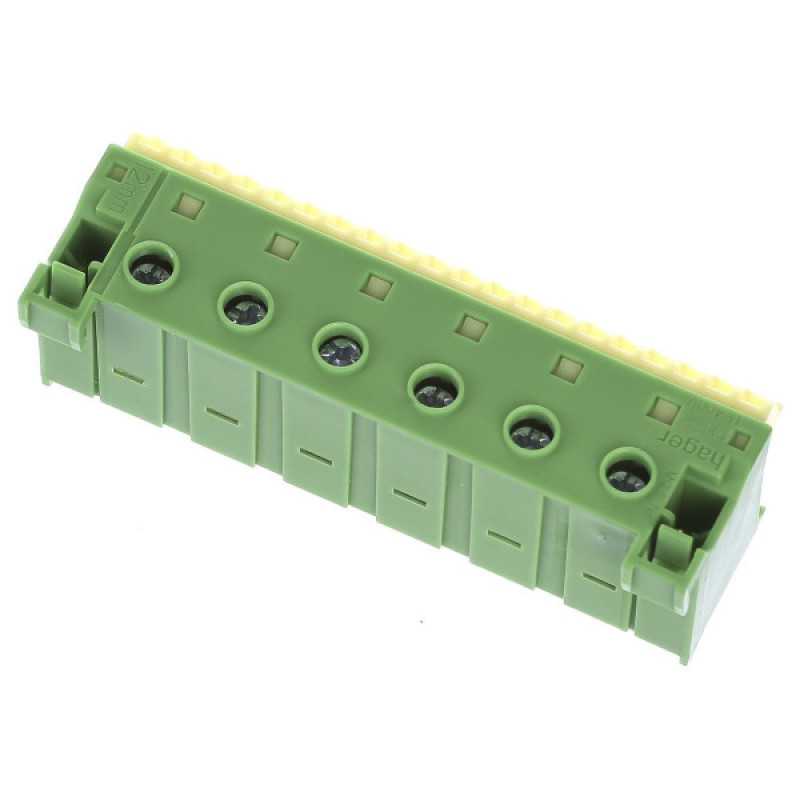 Блок Hager KN26E PE-клемма 6x16мм2+20x4мм2