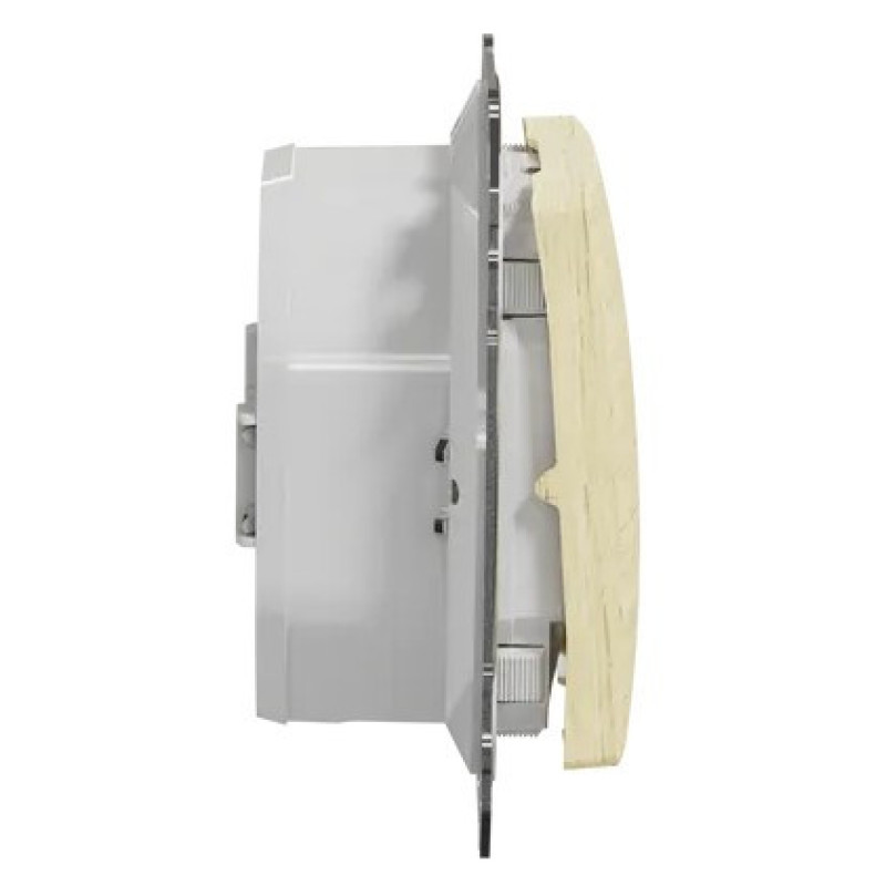 Одноклавишный переключатель Schneider Electric Sedna Design & Elements IP44 береза SDD280106