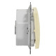 Одноклавишный переключатель Schneider Electric Sedna Design & Elements IP44 береза SDD280106