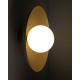Бра, настенный светильник TK Lighting 10936 Slate G9 1x8W IP20 бежевый