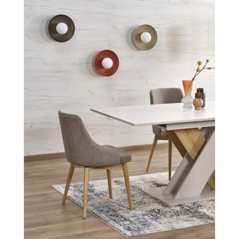 Бра, настенный светильник TK Lighting 10936 Slate G9 1x8W IP20 бежевый