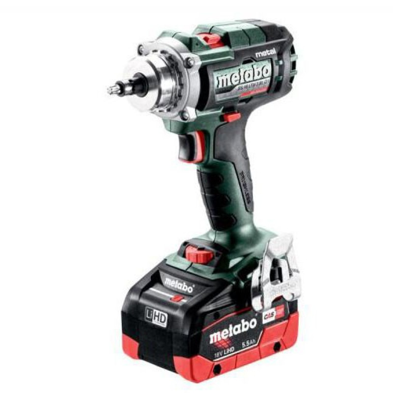 Аккумуляторная дрель-шуруповерт Metabo BS 18 LTX-3 BL Q I Metal 0-450/0-2000/0-4000 об/мин 16мм (603180850)