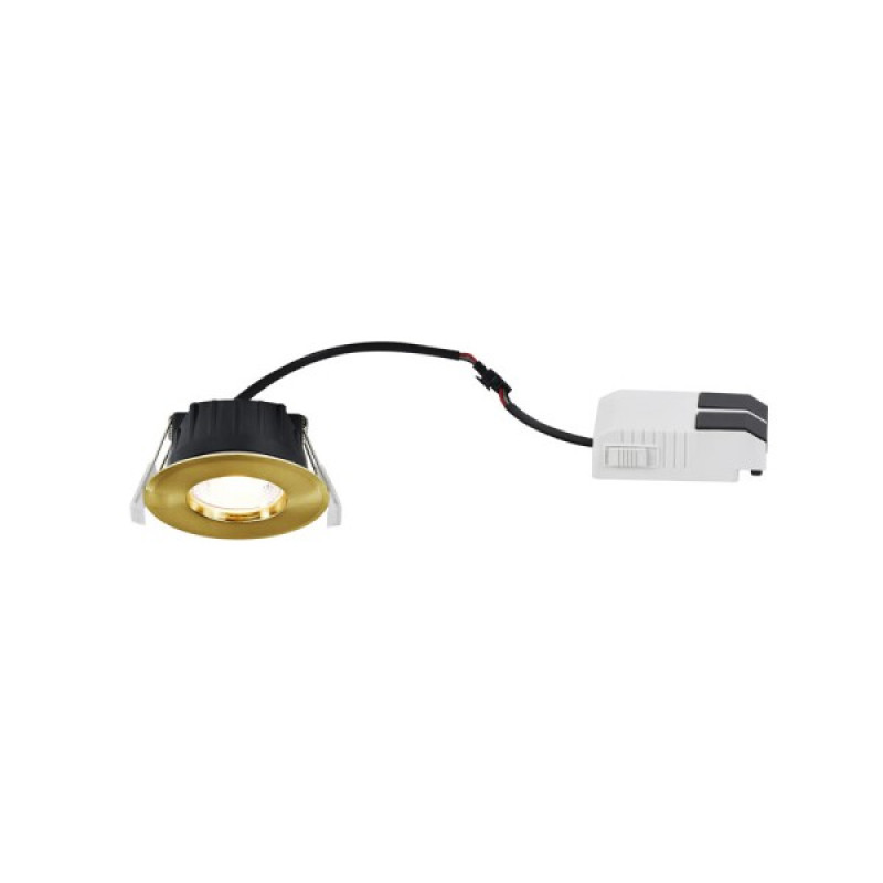 Точечный светильник Nordlux 2410200135 Rosalee LED 1x7W 2700K/3000K/4000K 600Lm IP65 латунный