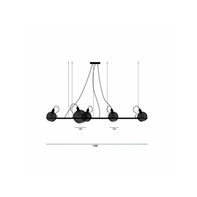 Люстра Pikart 21868-4 Cephus