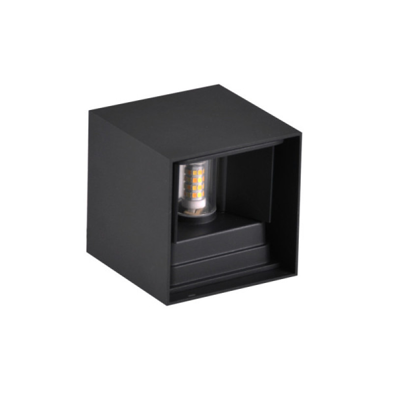 Уличный светильник Goldlux 318572 Kioto G9 1x5W IP44 BK