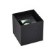 Уличный светильник Goldlux 318572 Kioto G9 1x5W IP44 BK