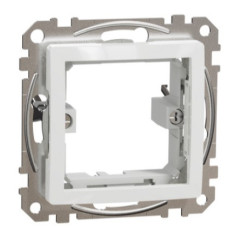 Рамка-адаптер для изделий 45х45мм Schneider Electric Sedna Design & Elements для Unica New белая SDD111905