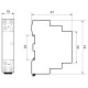 Магнітний пускач Promfactor MCF3 16A 2NC 230В (MCF31602230)
