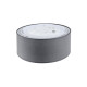 Світильник стельовий TK Lighting 3333 Rondo E27 4x15W IP20 сірий