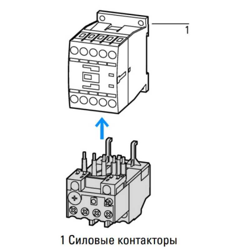 Теплове реле Eaton Moeller ZB12-12