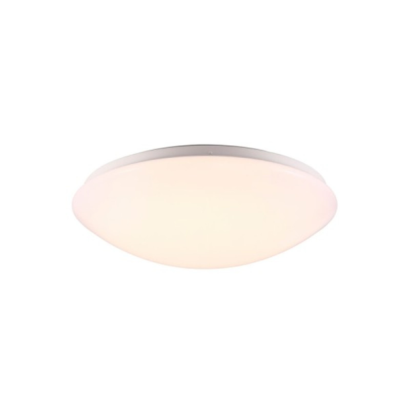 Світильник стельовий з датчиком руху Nordlux 45386501 Ask LED 1x17.6W 3000K 1450Lm IP44 білий