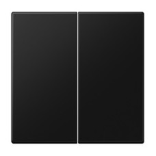 Двойная клавиша Jung LS LS995SWM черный матовый