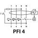 Диф автомат SEZ PFI4 C 20A/0,03A (PFI4C_20A/0,03A)