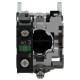 Металлическая кнопка Schneider Electric XB4BA51 Harmony XB4 желтая
