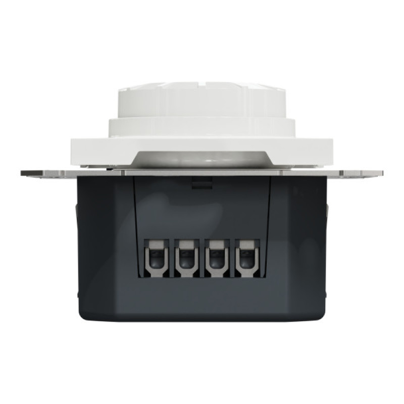 Поворотный димер для LED ламп RC 3-370Вт Schneider Electric Asfora без рамки белый (EPH6870121)