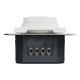 Поворотный димер для LED ламп RC 3-370Вт Schneider Electric Asfora без рамки белый (EPH6870121)