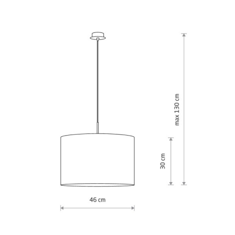 Подвесной светильник, люстра Nowodvorski 4961 Alice E27 1x25W IP20 черный