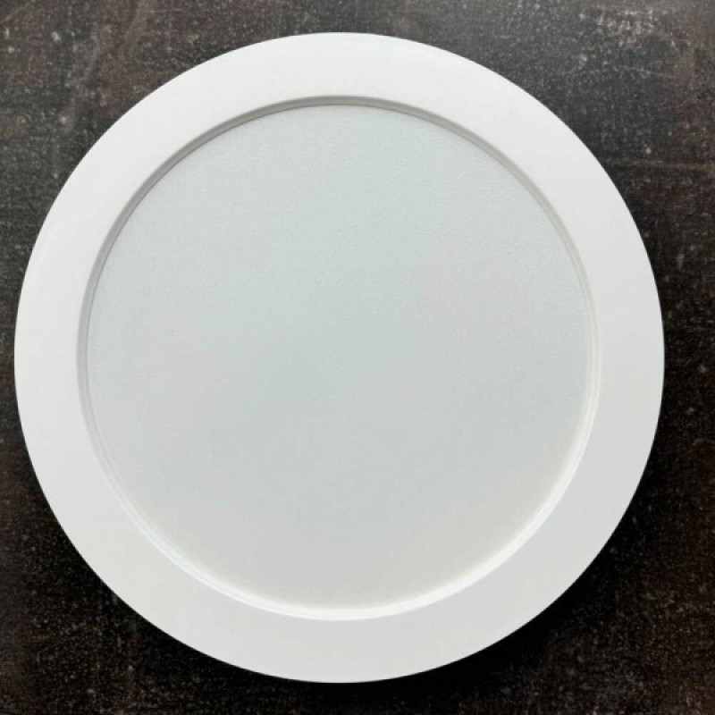 Светильник LED даунлайт Violux FRAME 18W 4200K круг IP20 ( 120120 )