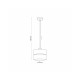Підвісний світильник, люстра TK Lighting 5770 Eco E27 1x15W IP20