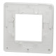 Однопостовая рамка Schneider Electric NU280218 (белый/белый)