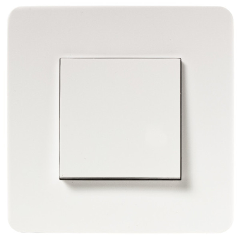 Однопостовая рамка Schneider Electric NU280218 (белый/белый)