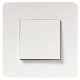 Однопостовая рамка Schneider Electric NU280218 (белый/белый)