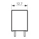 Силовое реле Schrack RT314024 24B DC 16А