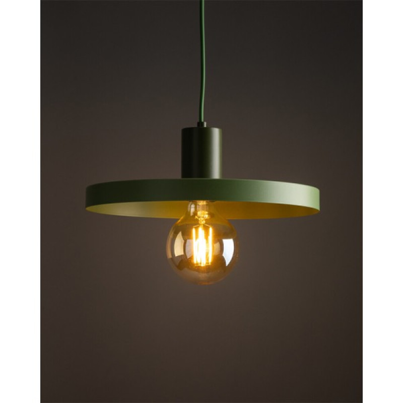Подвесной светильник, люстра TK Lighting 10761 Sila E27 1x15W IP20 зеленый