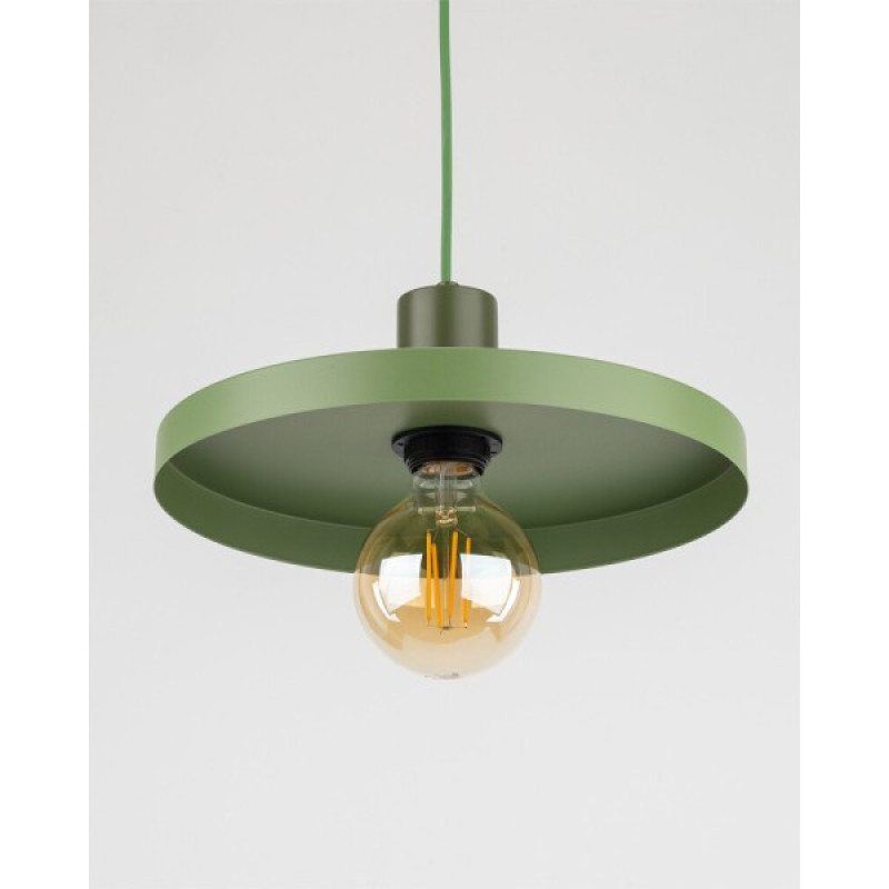 Подвесной светильник, люстра TK Lighting 10761 Sila E27 1x15W IP20 зеленый