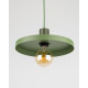 Подвесной светильник, люстра TK Lighting 10761 Sila E27 1x15W IP20 зеленый