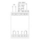 Реле напряжения Elko-Ep HRN-41 24V AC/DC