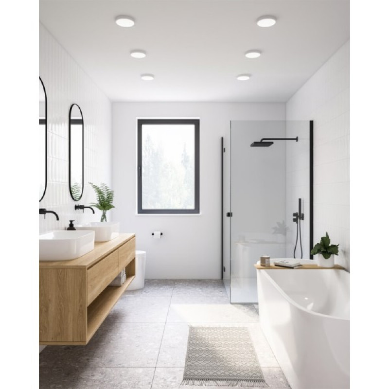 Точечный светильник Nordlux 2110726101 Soller LED 1x7.5W 3000K-4000K 600Lm IP44 белый
