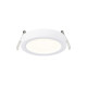 Точечный светильник Nordlux 2110726101 Soller LED 1x7.5W 3000K-4000K 600Lm IP44 белый
