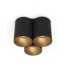 Точковий світильник Nowodvorski 8092 Eye Tone III GU10 3x10W IP20 чорний