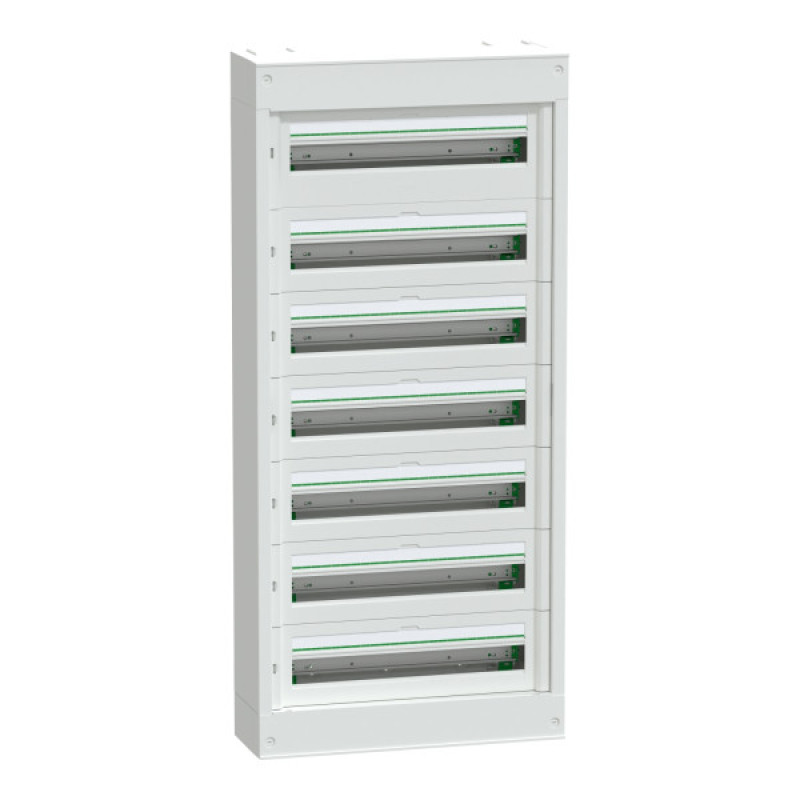 Навесной щит Schneider Electric PrismaSeT S LVSST724 7 рядов 24М