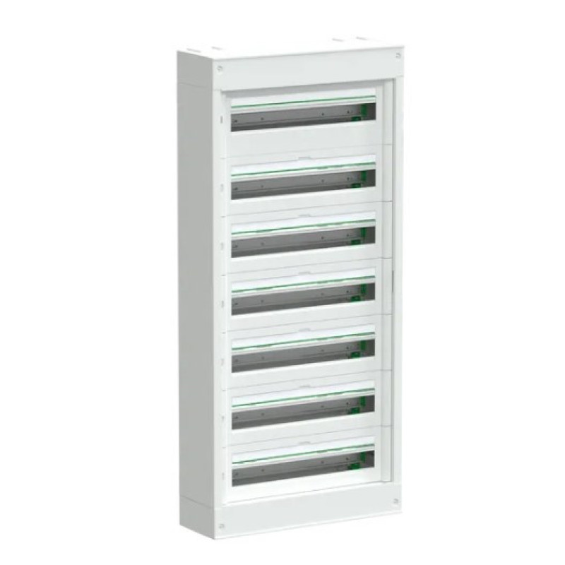 Навесной щит Schneider Electric PrismaSeT S LVSST724 7 рядов 24М