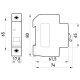 Модульный автоматический выключатель E.Next e.mcb.stand.45.1.B5 1р 5А В (s001005)