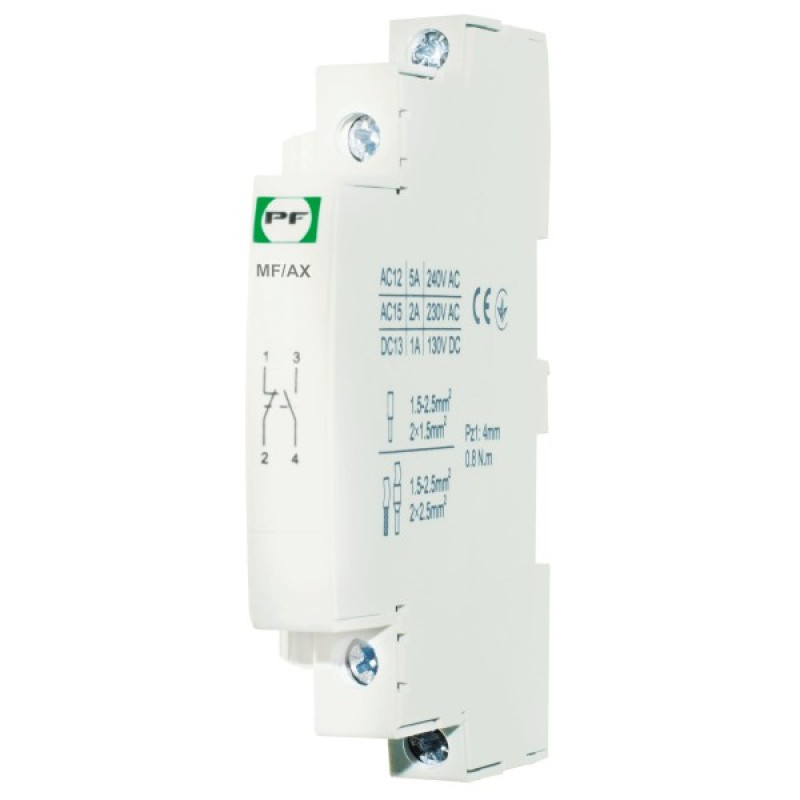 Додатковий контакт Promfactor MF/AX11 1NO+1NC для MCF3