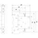 Додатковий контакт Promfactor MF/AX11 1NO+1NC для MCF3