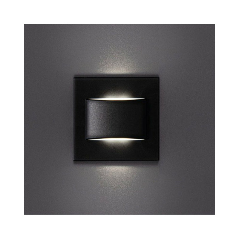 Світильник для підсвітки сходів/коридору Kanlux 33336 Erinus LED 1x1.5W 3000K 30Lm IP20