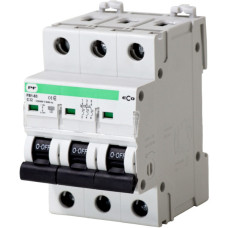 Автоматичний вимикач Promfactor ECO FB1-63 3P C 32A 6кА (FB1C3032)
