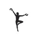 Декоративная ручка для регулировки кабеля Nowodvorski 11794 Acrobat черная