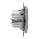 USB розетка Schneider Electric Sedna Design & Elements A+A 2,1A алюминий SDD113401