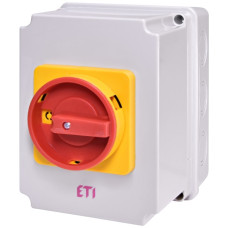Перемикач Eti CS 63 10 PN2LK 3P 0-1 IP65 63A (4773225)
