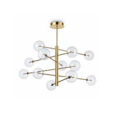 Люстра подвесная Ideal Lux Equinoxe sp12 ottone antico 200125